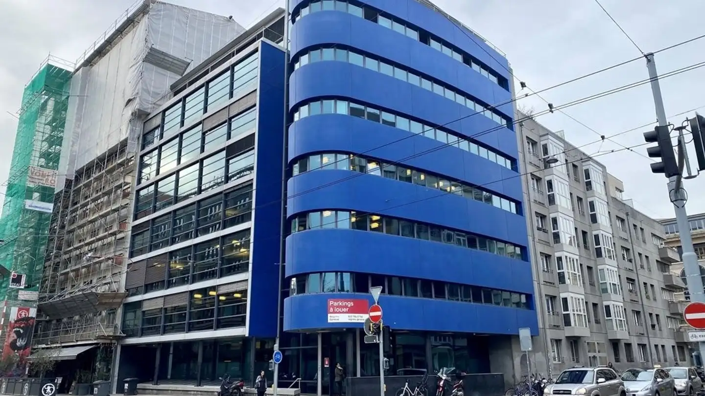 Underground parking space for rent - Rue Du Stand 15, 1204 Genève