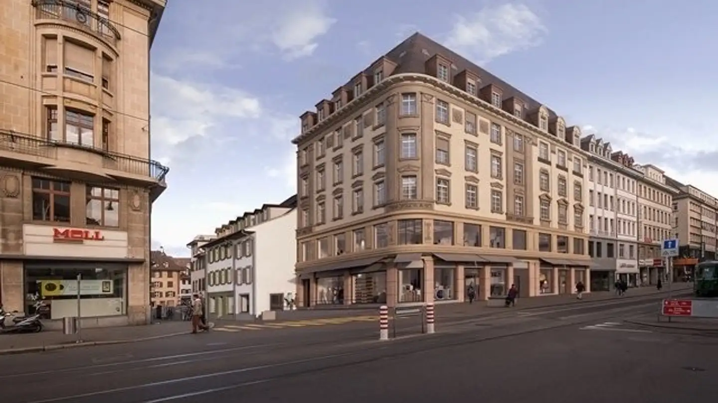Duplex for rent - Sägergässlein 6, 4058 Basel