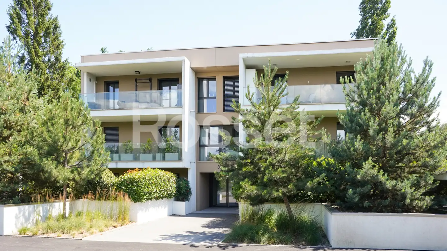 Appartamento in affitto - Route Jean-Jacques- Rigaud 32, 1224 Chêne-Bougeries