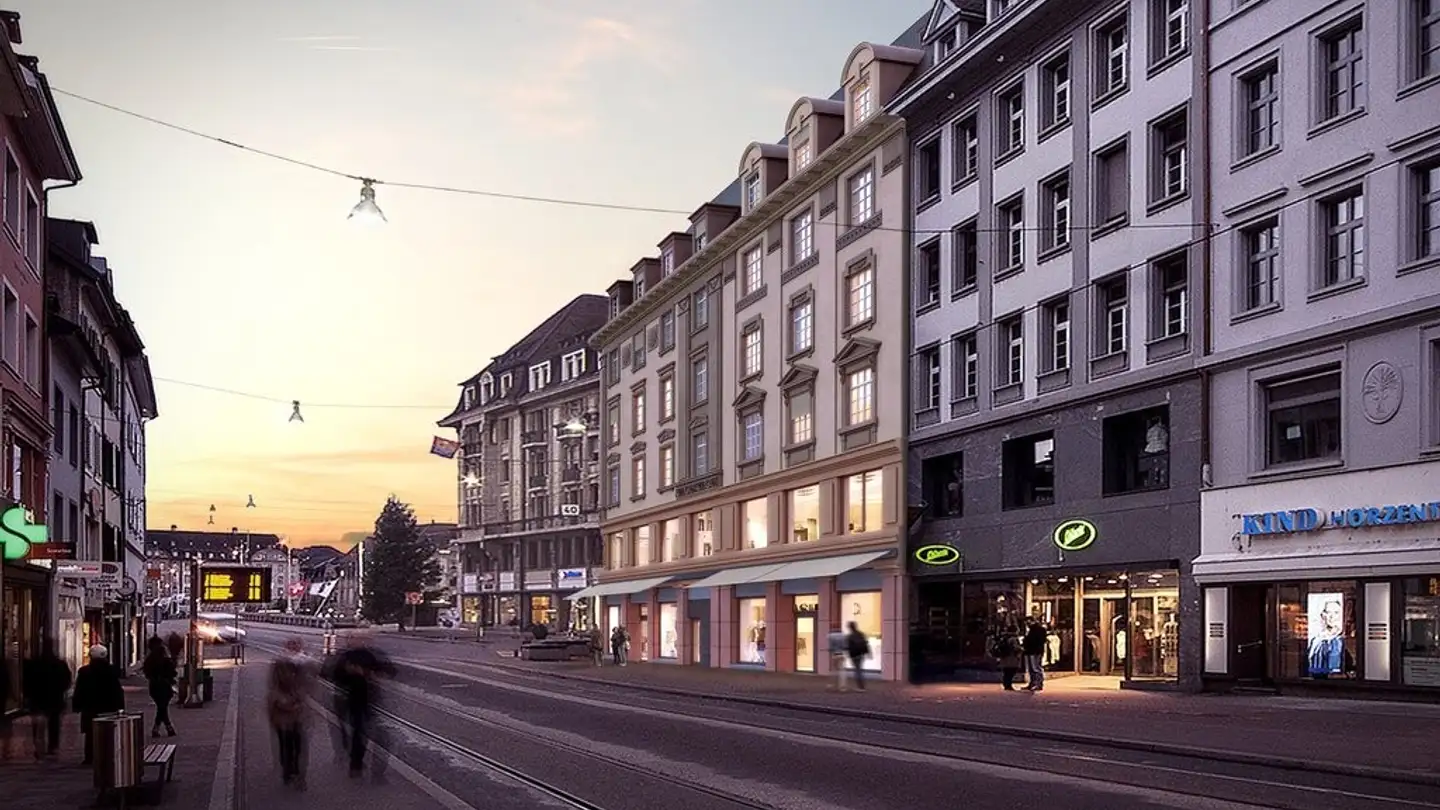 Duplex for rent - Sägergässlein 6, 4058 Basel - Photo 2