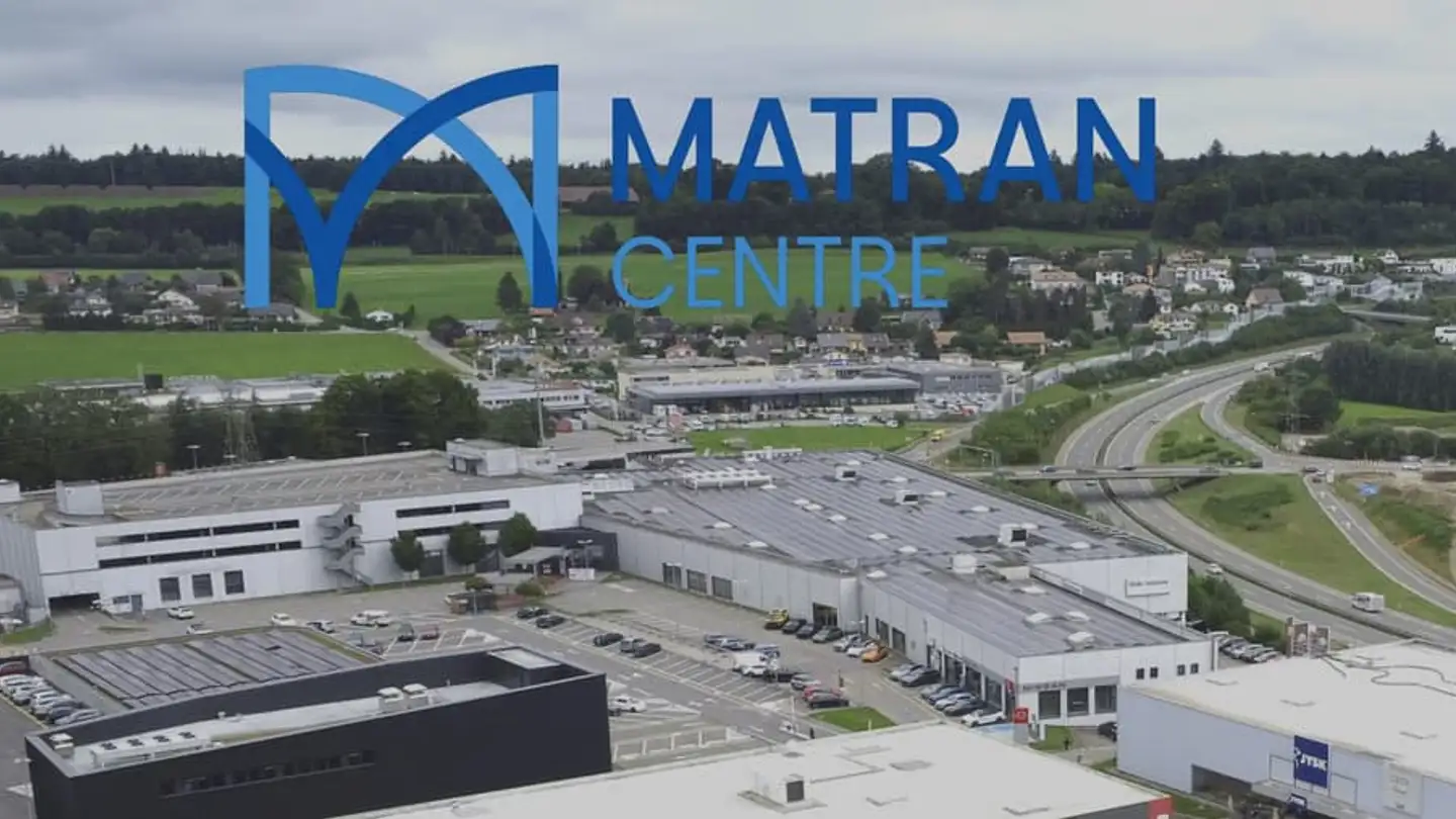 Commerciale in affitto - Route Du Bois 3, 1753 Matran