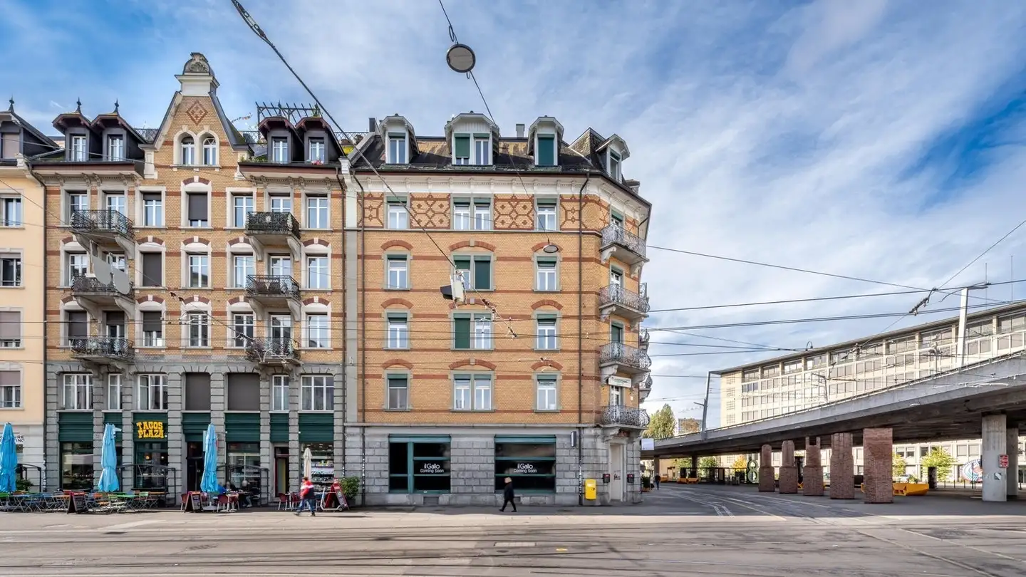 Zimmer mieten - Hardstrasse 324, 8005 Zürich