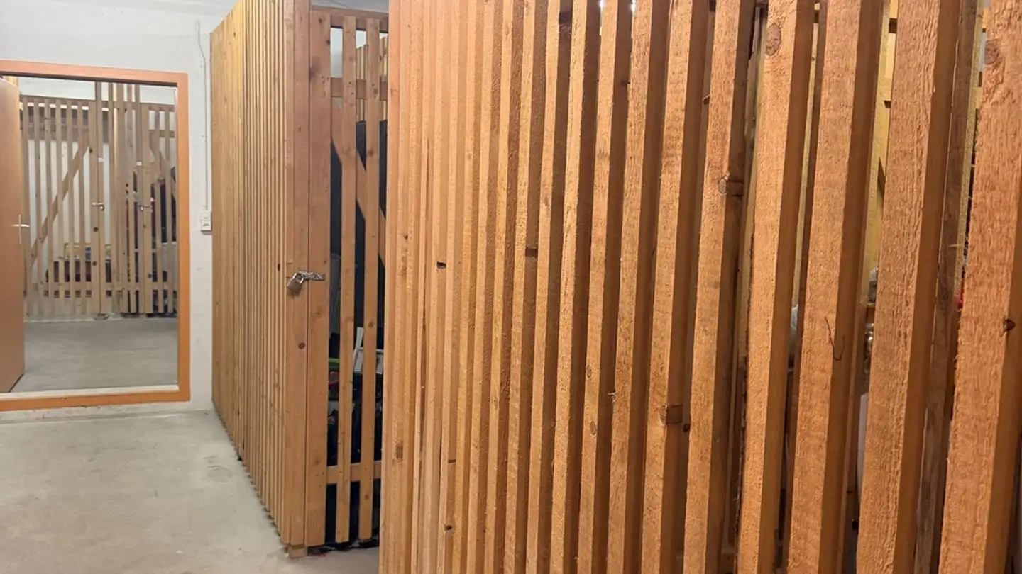 Storage space for rent - Im Grüntal, 9300 Wittenbach