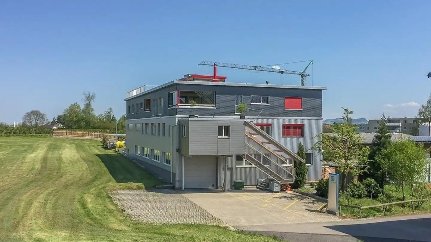 Spazio ufficio in affitto - Toggenburgerstrasse 28, 9230 Flawil