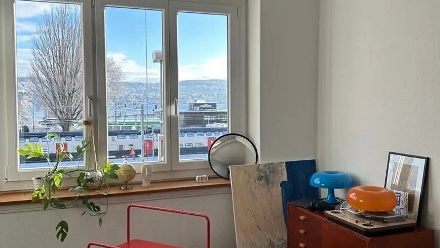 Single room for rent - Seestrasse 309, 8038 Zürich