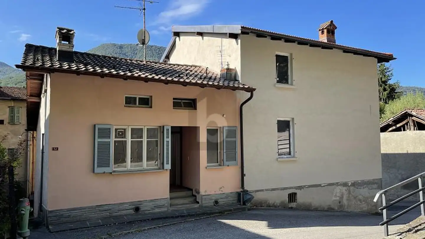 Einfamilienhaus kaufen - Via Monteggio, 6998 Monteggio - Foto 2