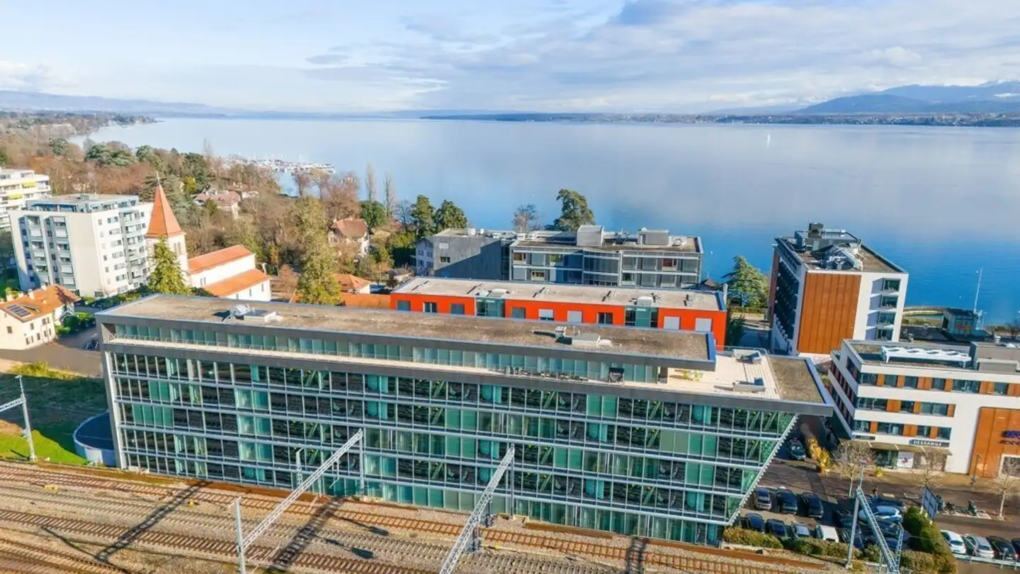 Office space for rent - Chemin Jean-Baptiste Vandelle 3, 1290 Versoix