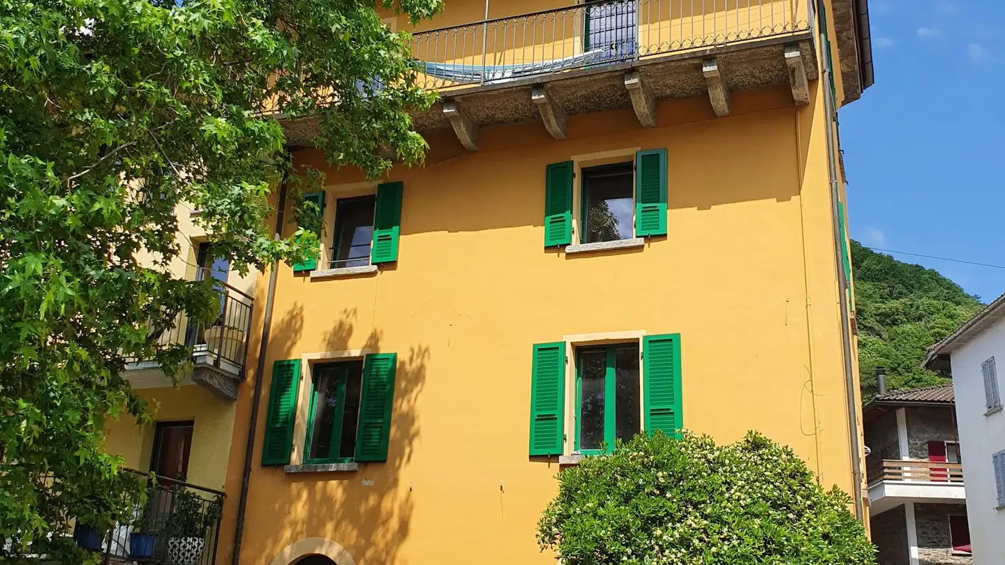 Casa singola in vendita - Via Cantone 1, 6518 Gorduno
