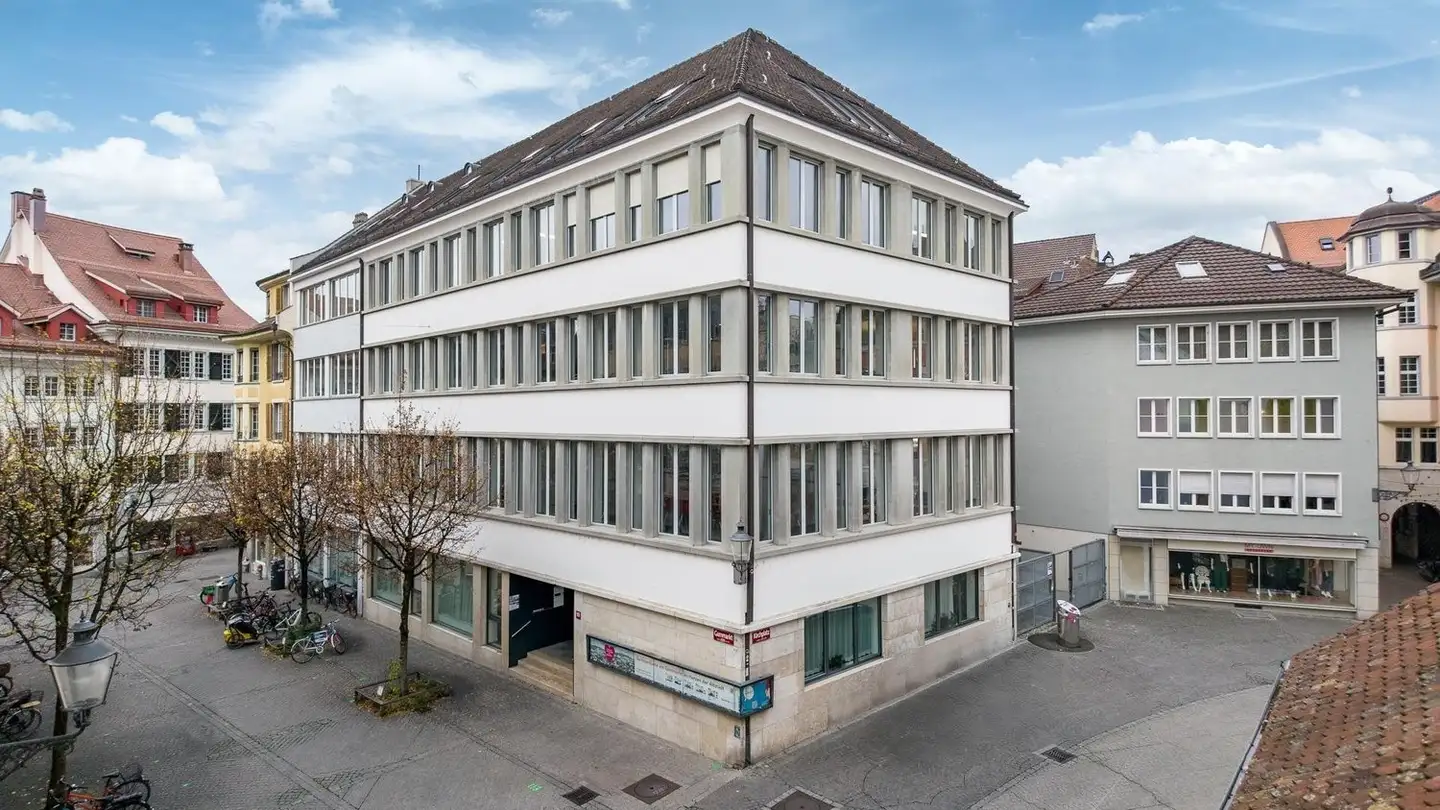 Spazio di archiviazione in affitto - Garnmarkt 10, 8400 Winterthur