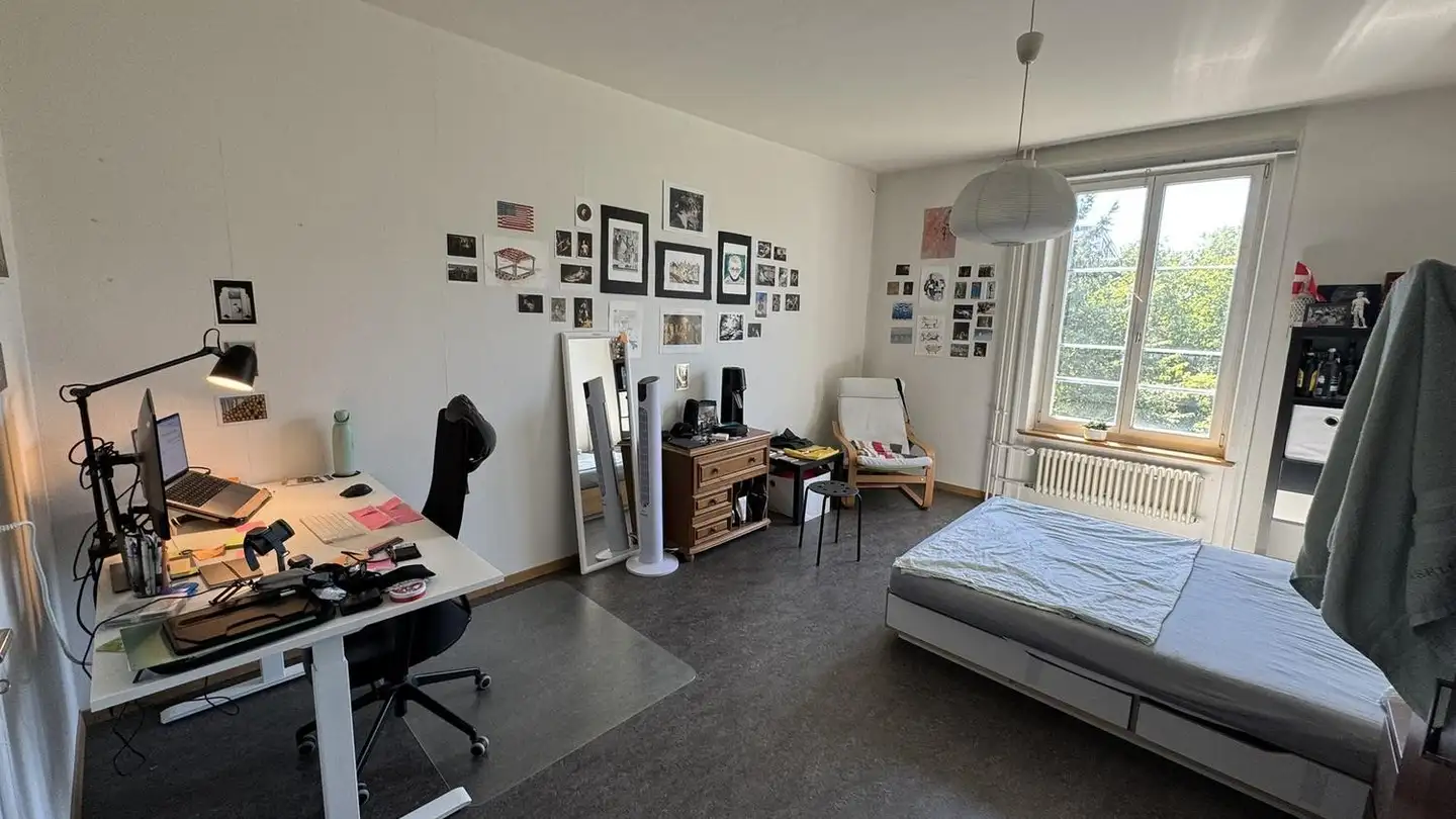 Single room for rent - 8032 Zürich