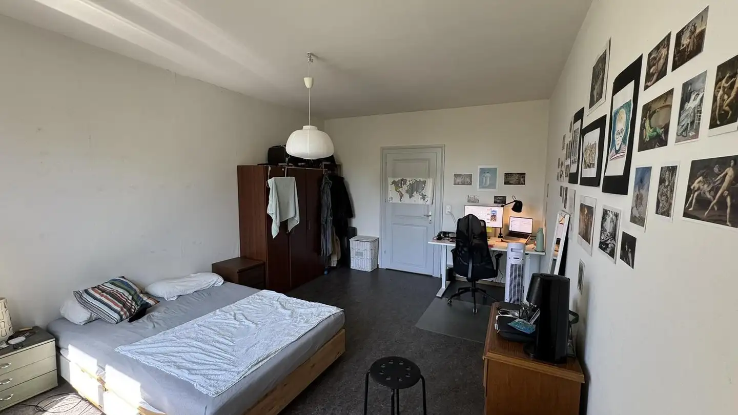 Single room for rent - 8032 Zürich - Photo 2
