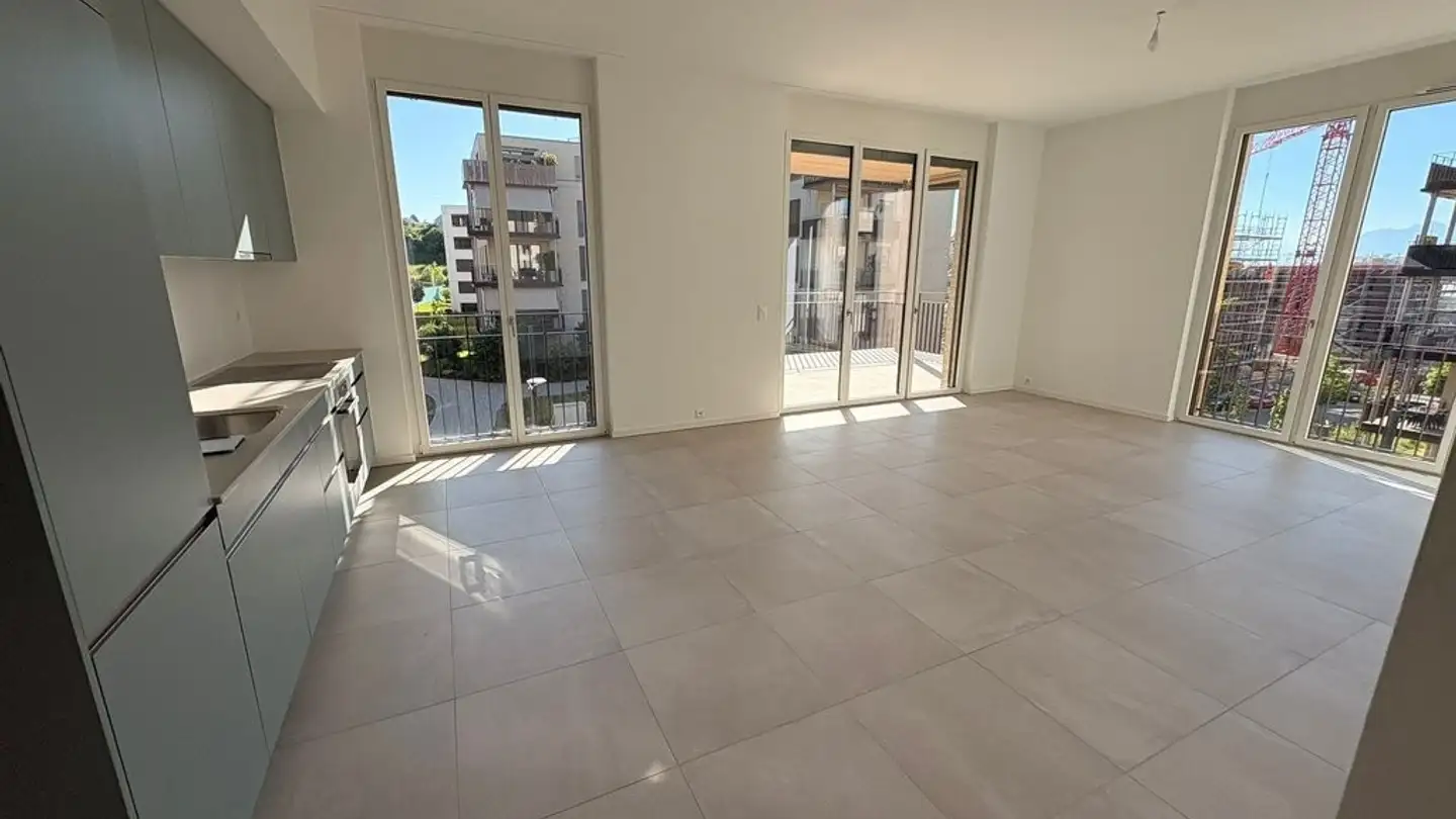 Wohnung mieten - Chemin Champ Perrin 9b, 1030 Bussigny - Foto 2