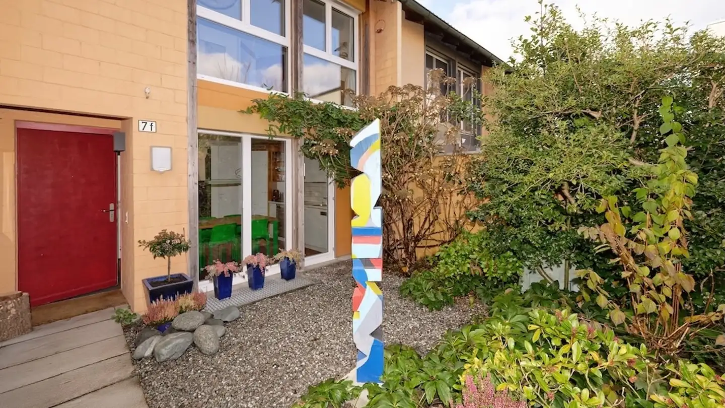 Reihenhaus kaufen - Schlottenbüelstrasse 7f, 8625 Gossau ZH