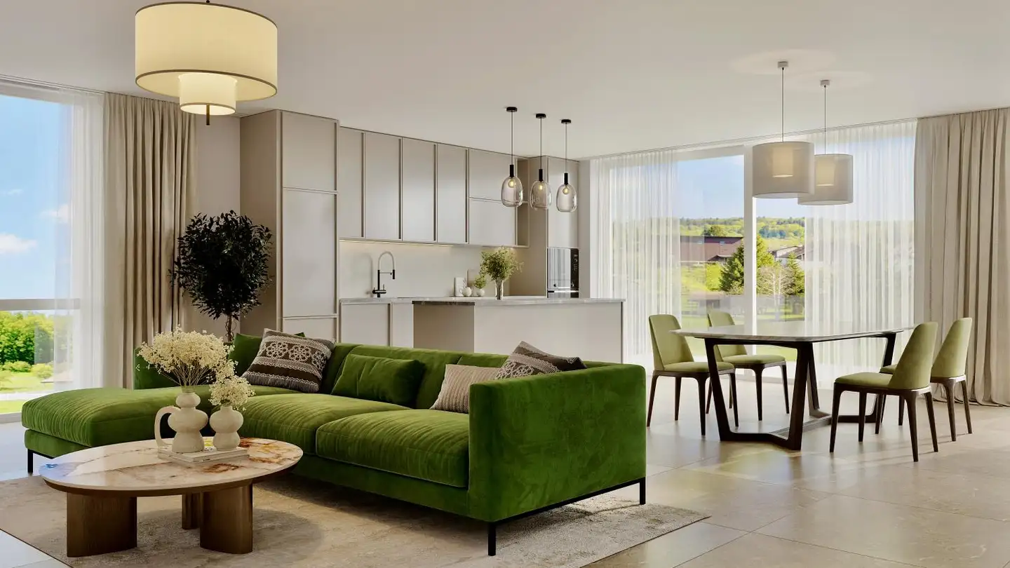 Penthouse for sale - Route Du Levant 2, 1617 Remaufens - Photo 3
