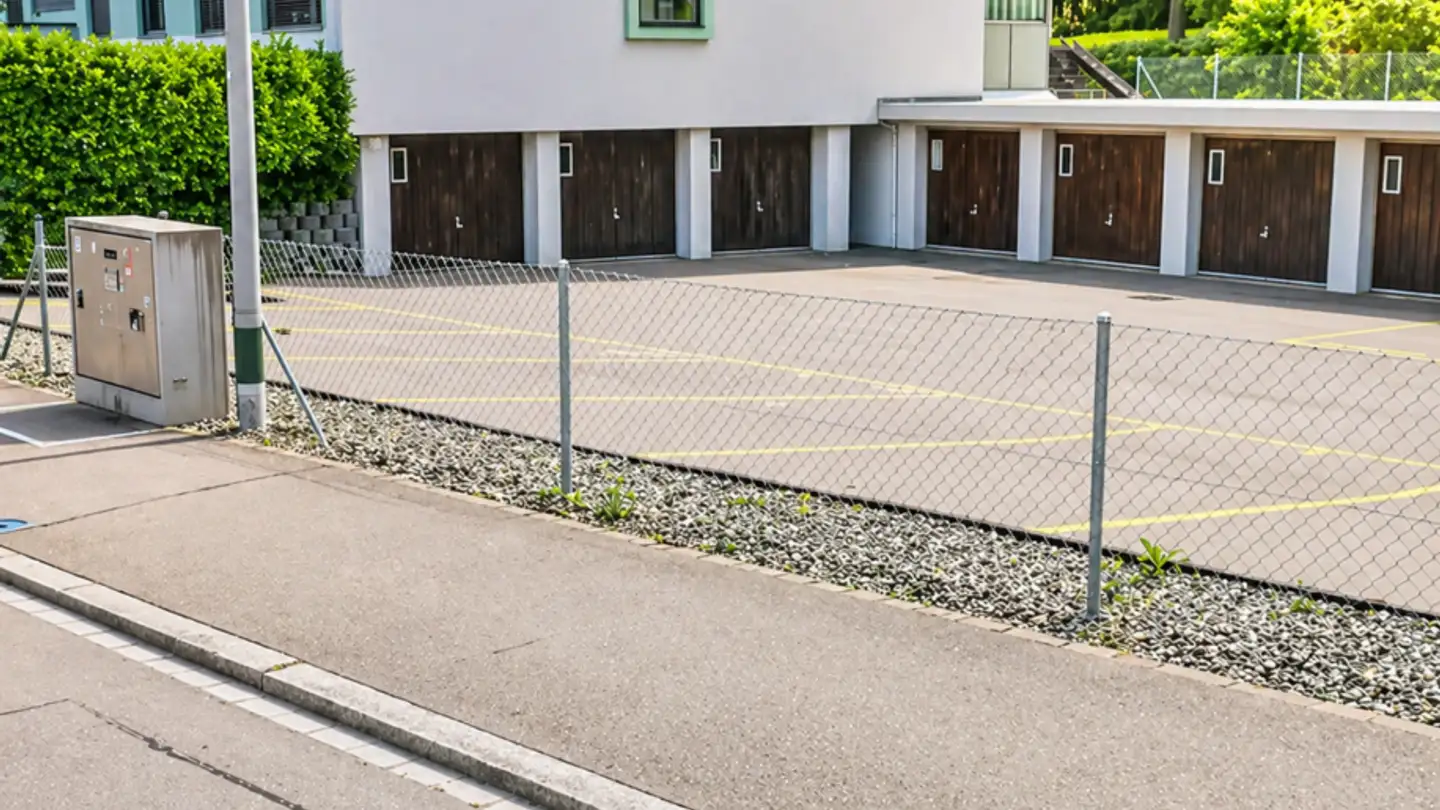 Outdoor parking space for rent - Kellersackerstrasse 10, 8424 Embrach