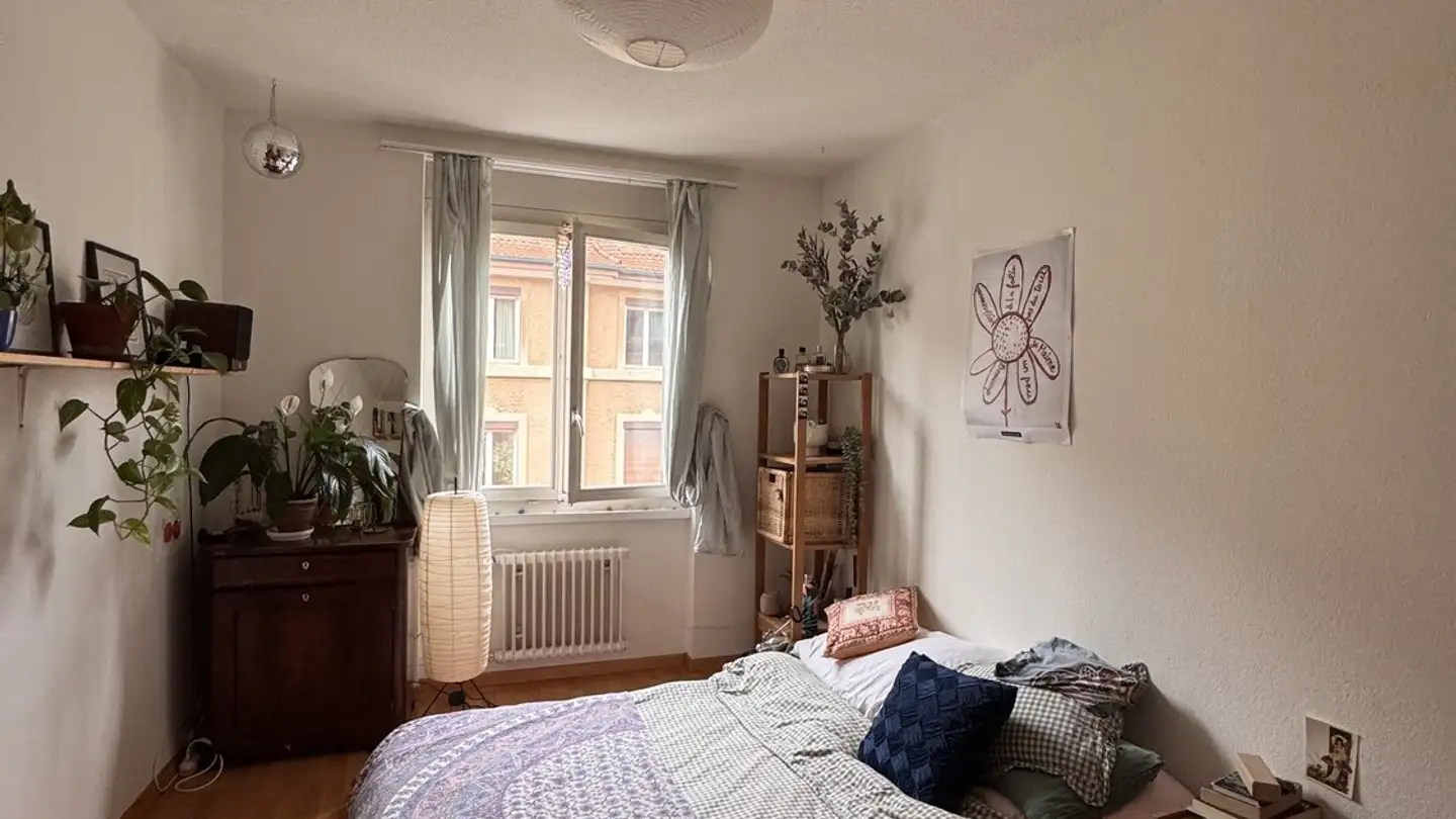 Single room for rent - Habsburgstrasse 35, 8037 Zürich