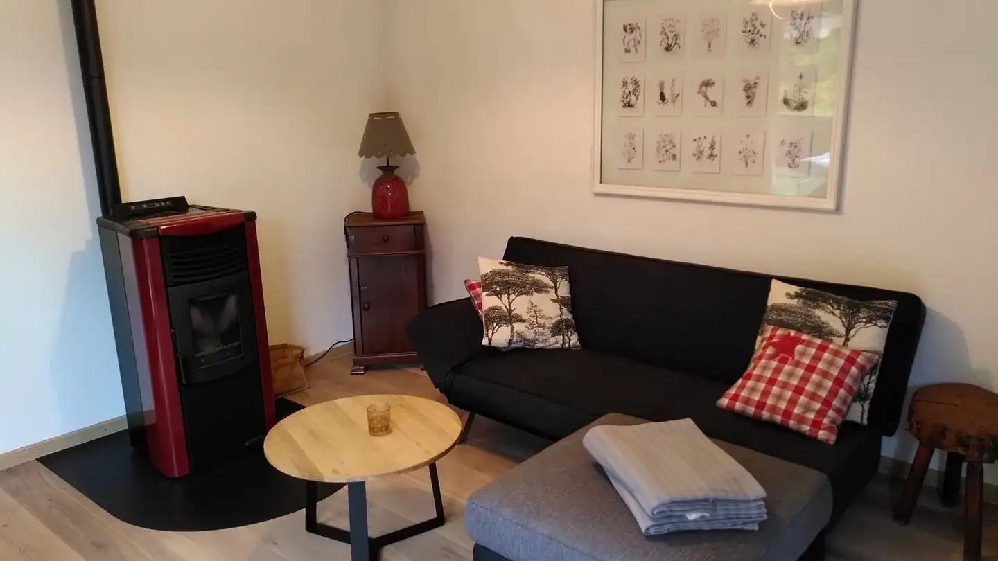 Appartement à louer - Route Du Botza 58, 1911 Ovronnaz