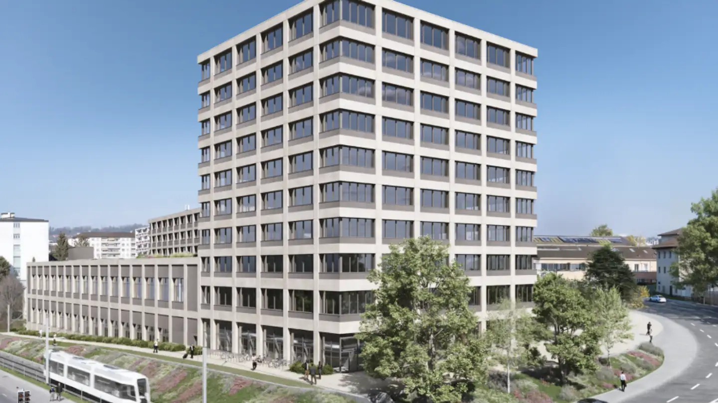 Bürofläche mieten - Avenue Du Tir Fédéral 44, 1024 Ecublens VD