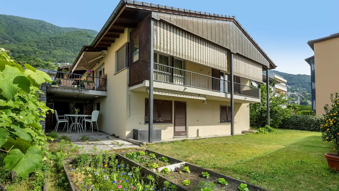 Maison individuelle à vendre - Via Borgaccio 17, 6648 Minusio
