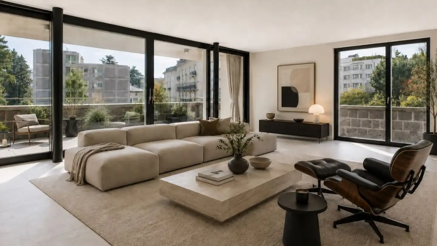 Appartement à louer - Brunnhalde 12, 6006 Luzern
