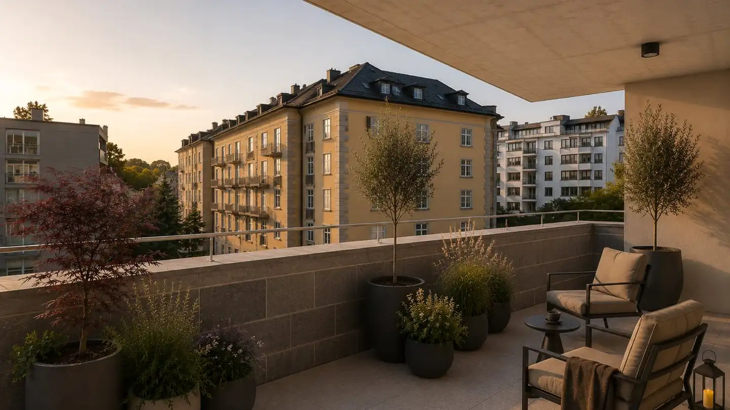 Appartement à louer - Brunnhalde 12, 6006 Luzern - Photo 4