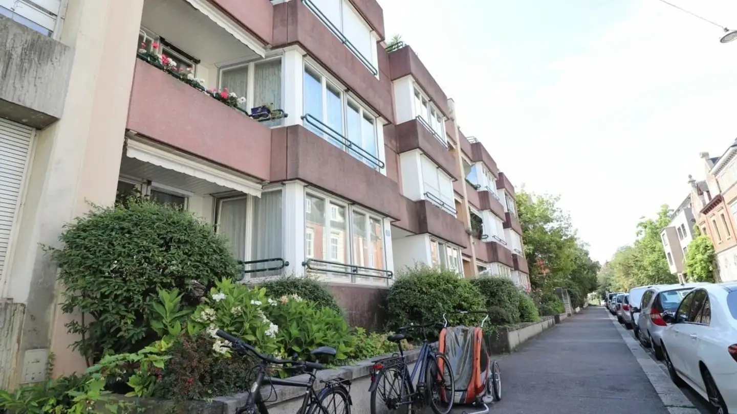 Wohnung mieten - Burgunderstrasse 27, 4051 Basel