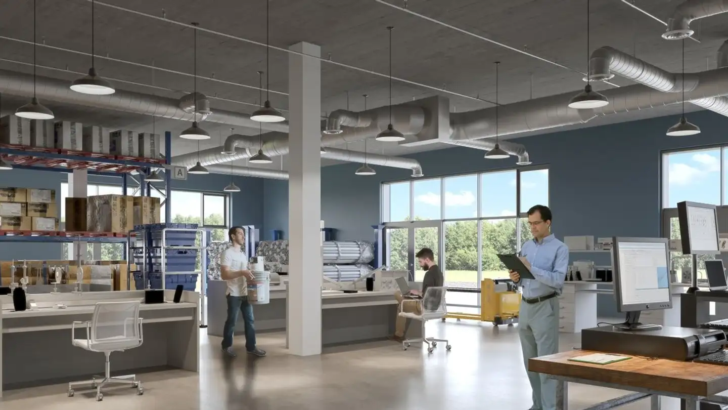 Werkstatt mieten - Route Des Avouillons 17d, 1196 Gland