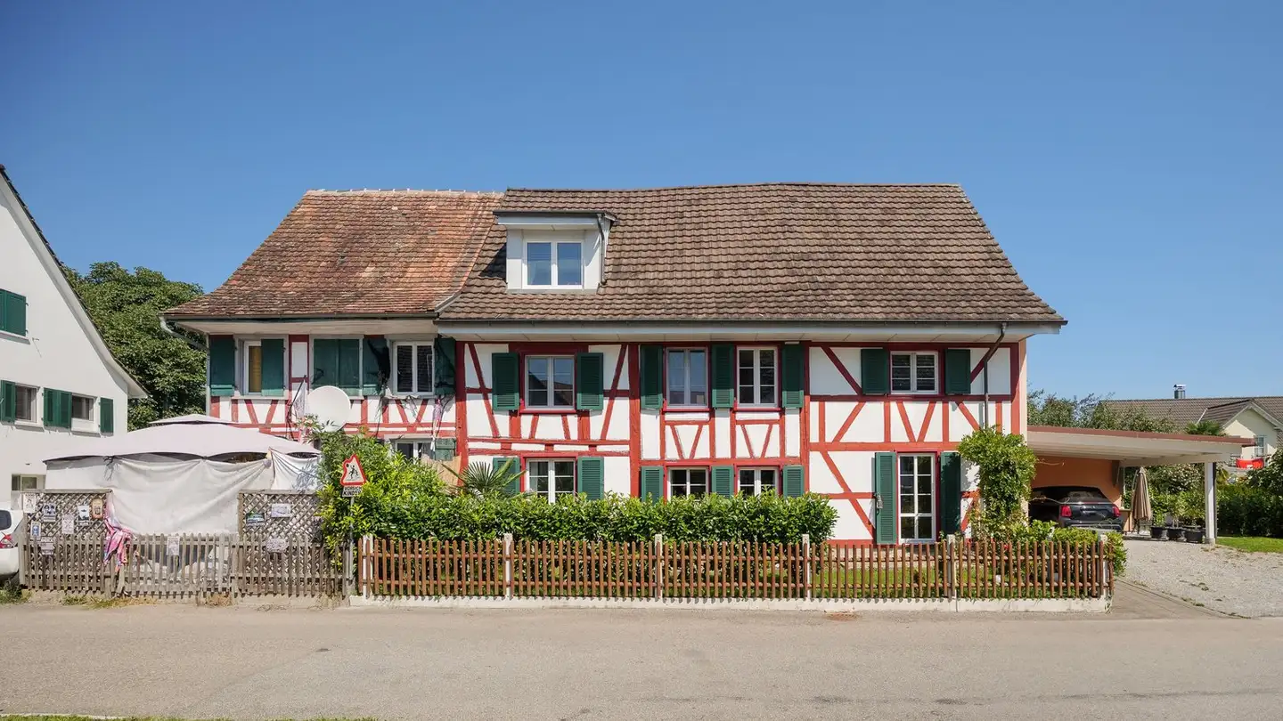 Maison en terrasse à vendre - Unterdorf 7, 8580 Sommeri