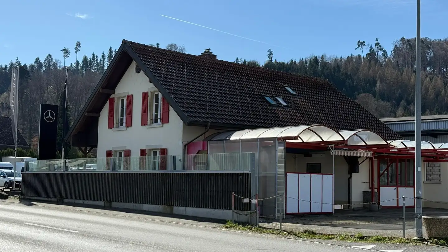 Single house for rent - Bahnweg 1, 2558 Aegerten
