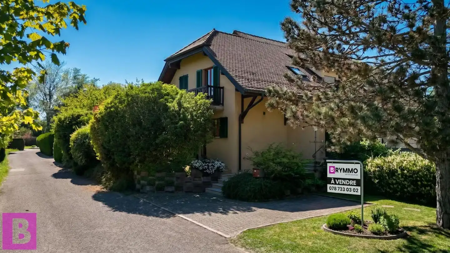 Maison jumelle à vendre - 1291 Commugny