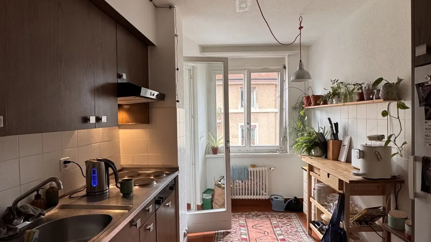 Stanza singola in affitto - Habsburgstrasse 35, 8037 Zürich - Foto 2