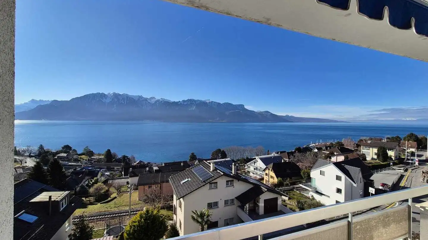 Appartamento in affitto - Chemin de la Fin, 1803 Chardonne