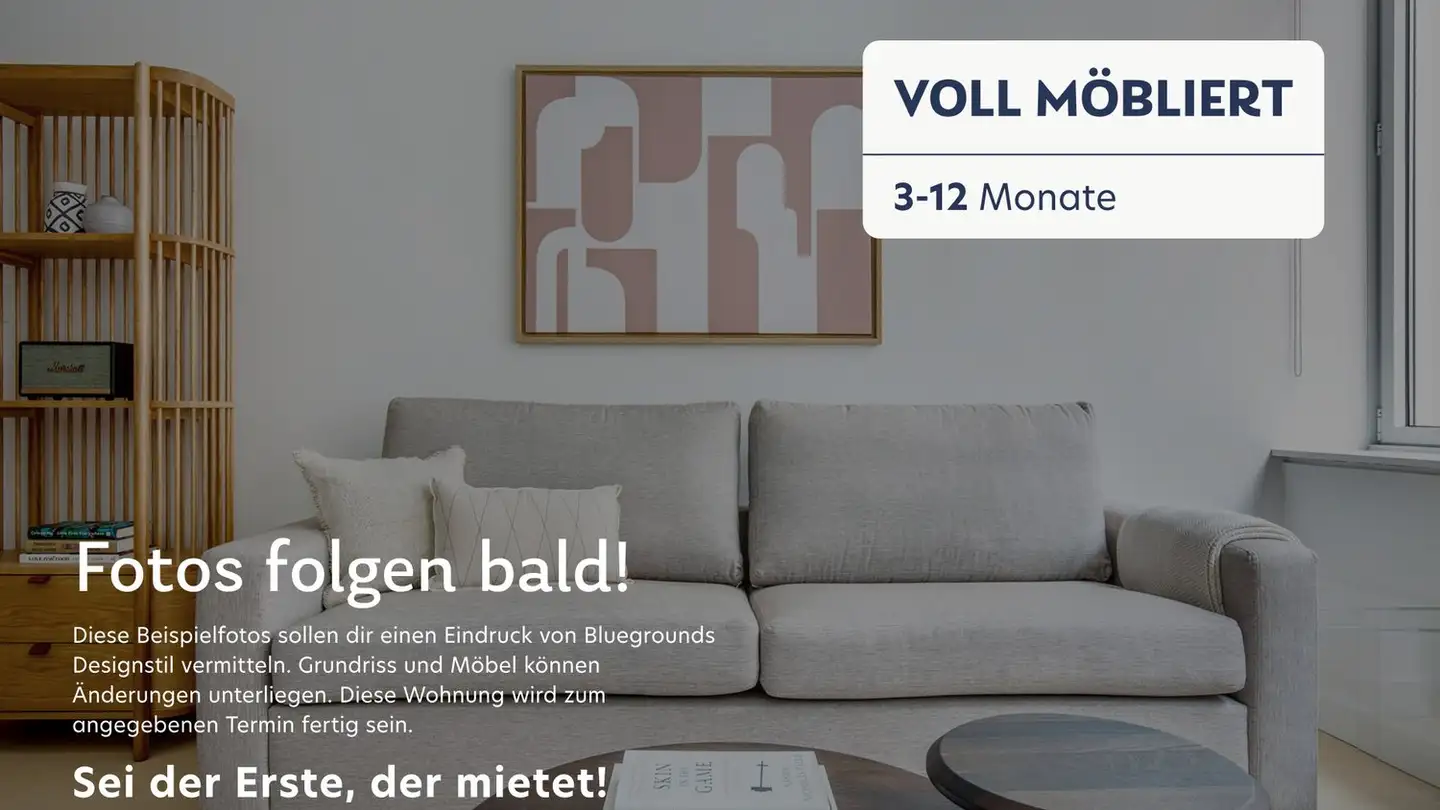 Appartement meublé à louer - Austrasse 120, 4051 Basel