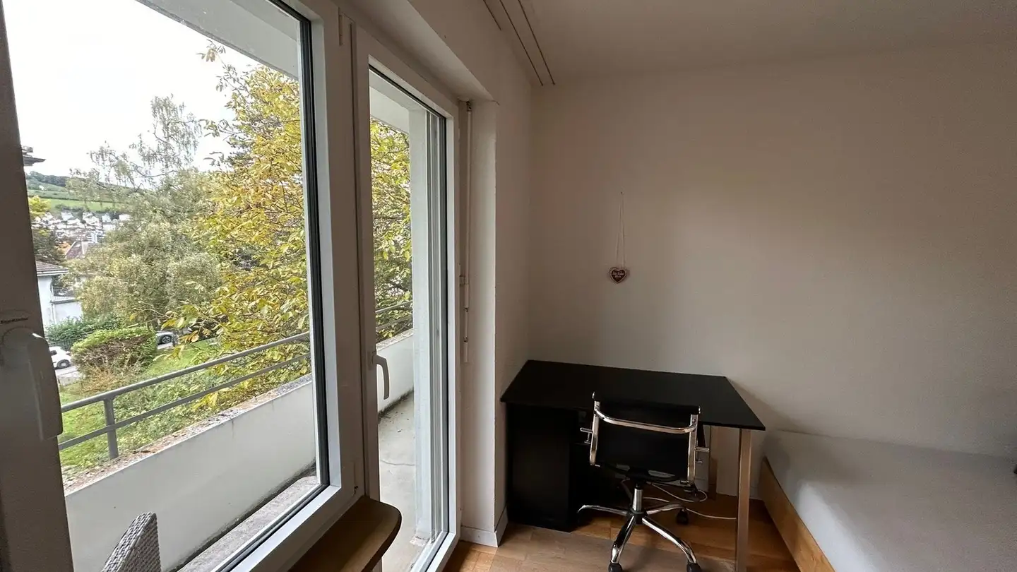 Chambre à louer - Heinestrasse 4, 9008 St. Gallen