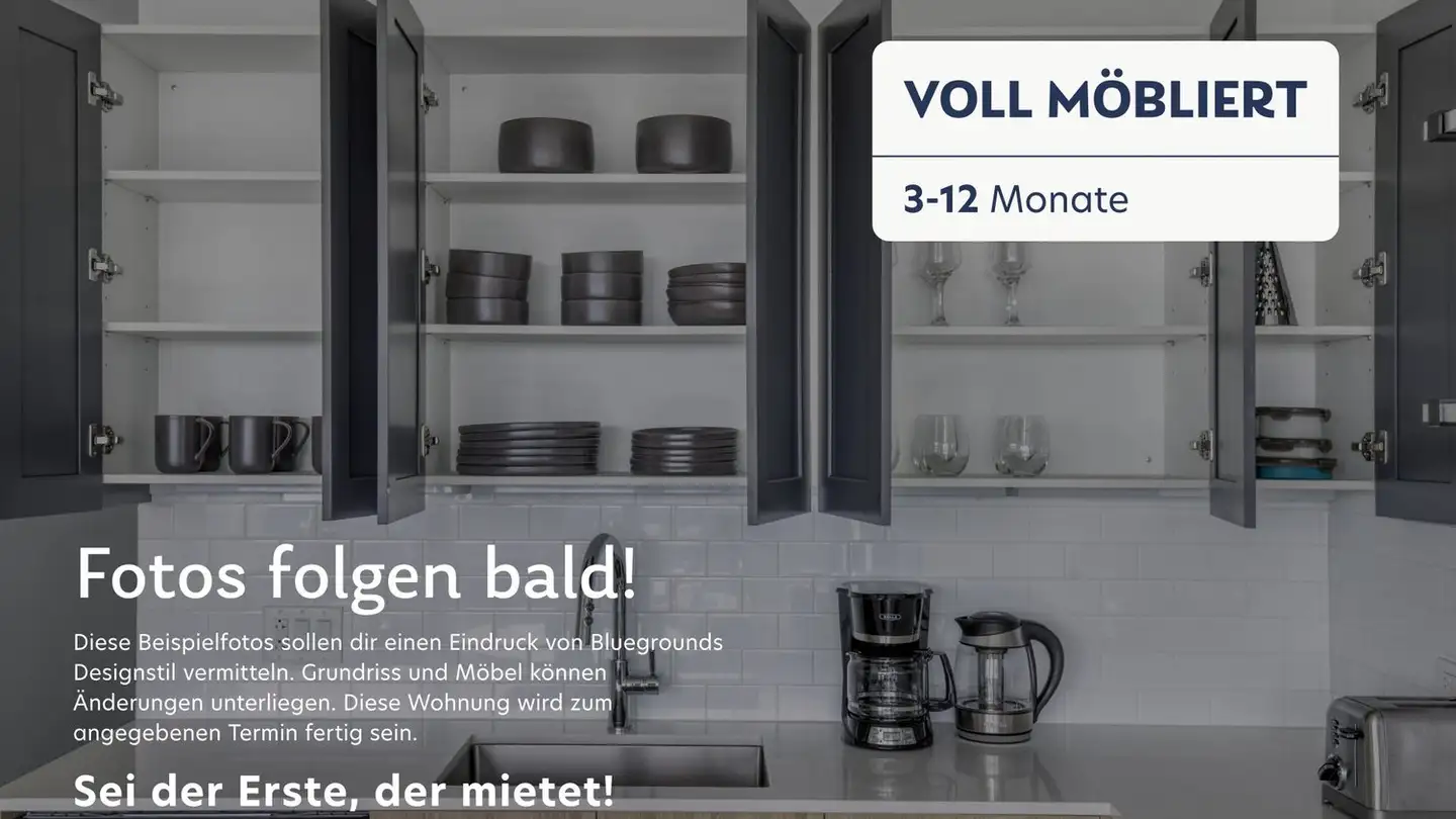 Möblierte Wohnung mieten - Austrasse 120, 4051 Basel - Foto 4