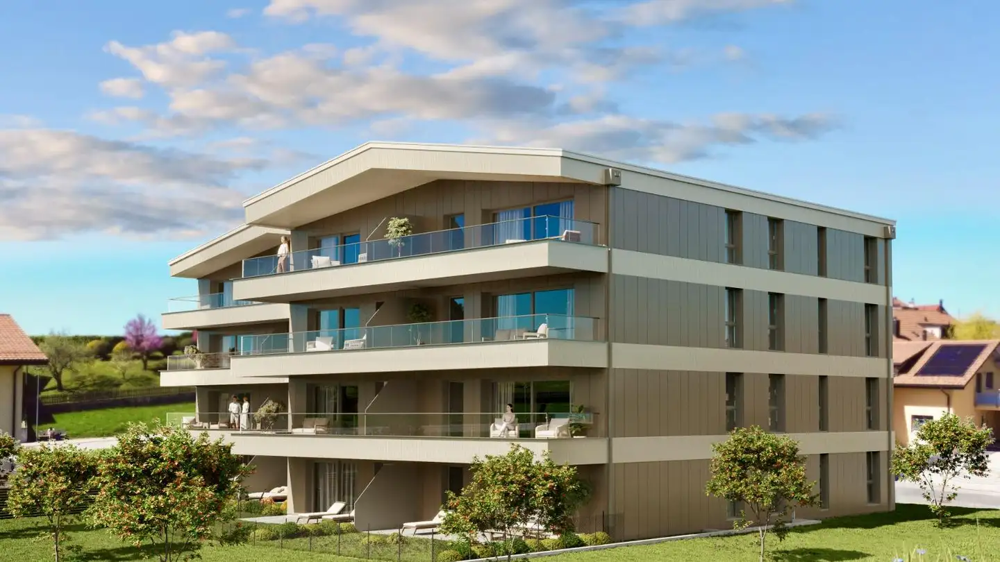 Apartment for sale - Route Du Levant 2, 1617 Remaufens - Photo 2