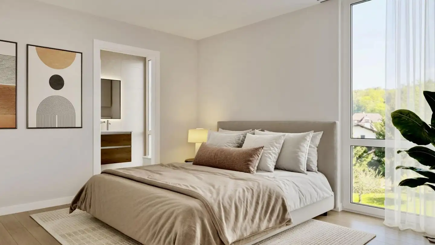 Apartment for sale - Route Du Levant 2, 1617 Remaufens - Photo 4