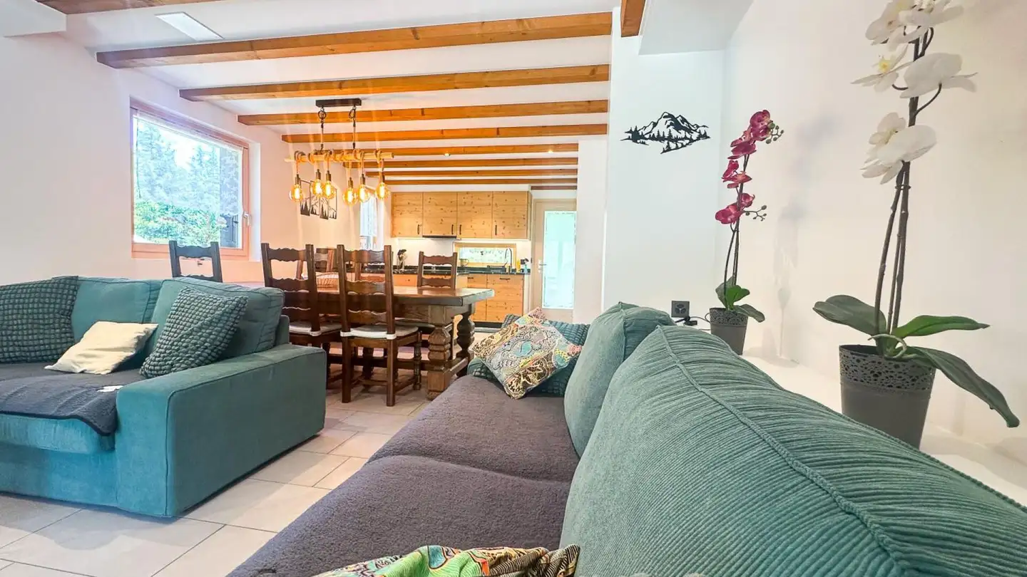 Chalet for rent - Caille D'en Haut, 1943 Praz-de-Fort - Photo 2