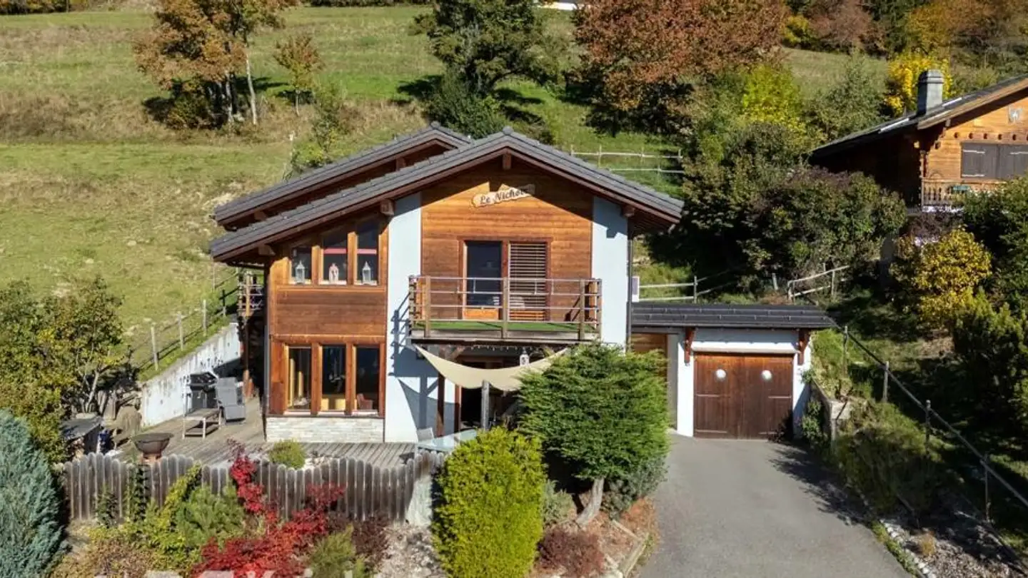 Chalet à vendre - 1942 Levron
