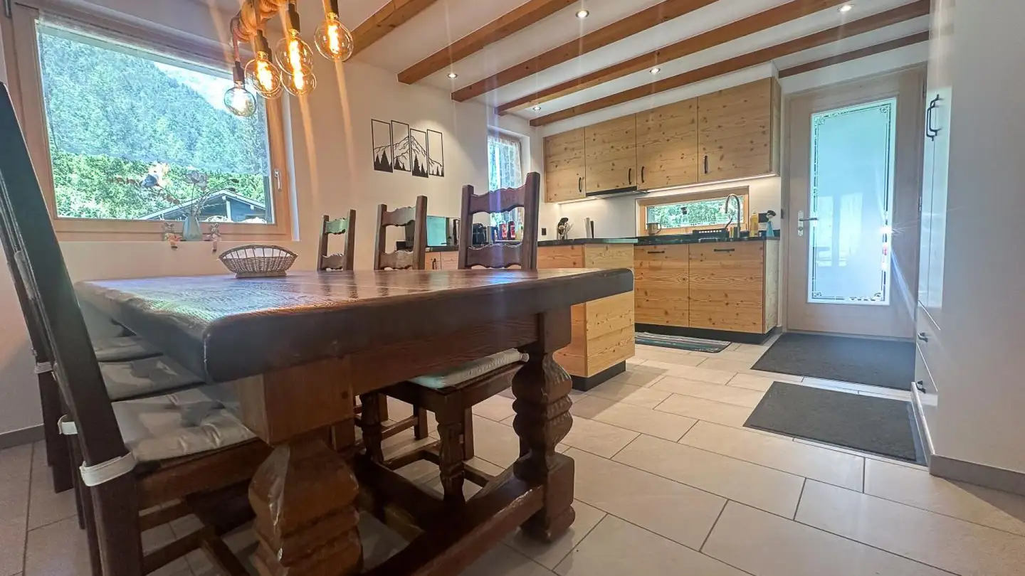 Chalet for rent - Caille D'en Haut, 1943 Praz-de-Fort - Photo 3