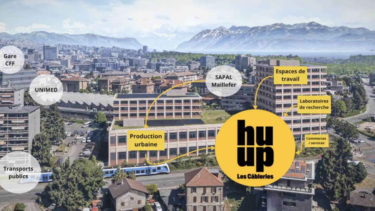 Spazio ufficio in affitto - Avenue Du Tir Fédéral 44, 1024 Ecublens VD