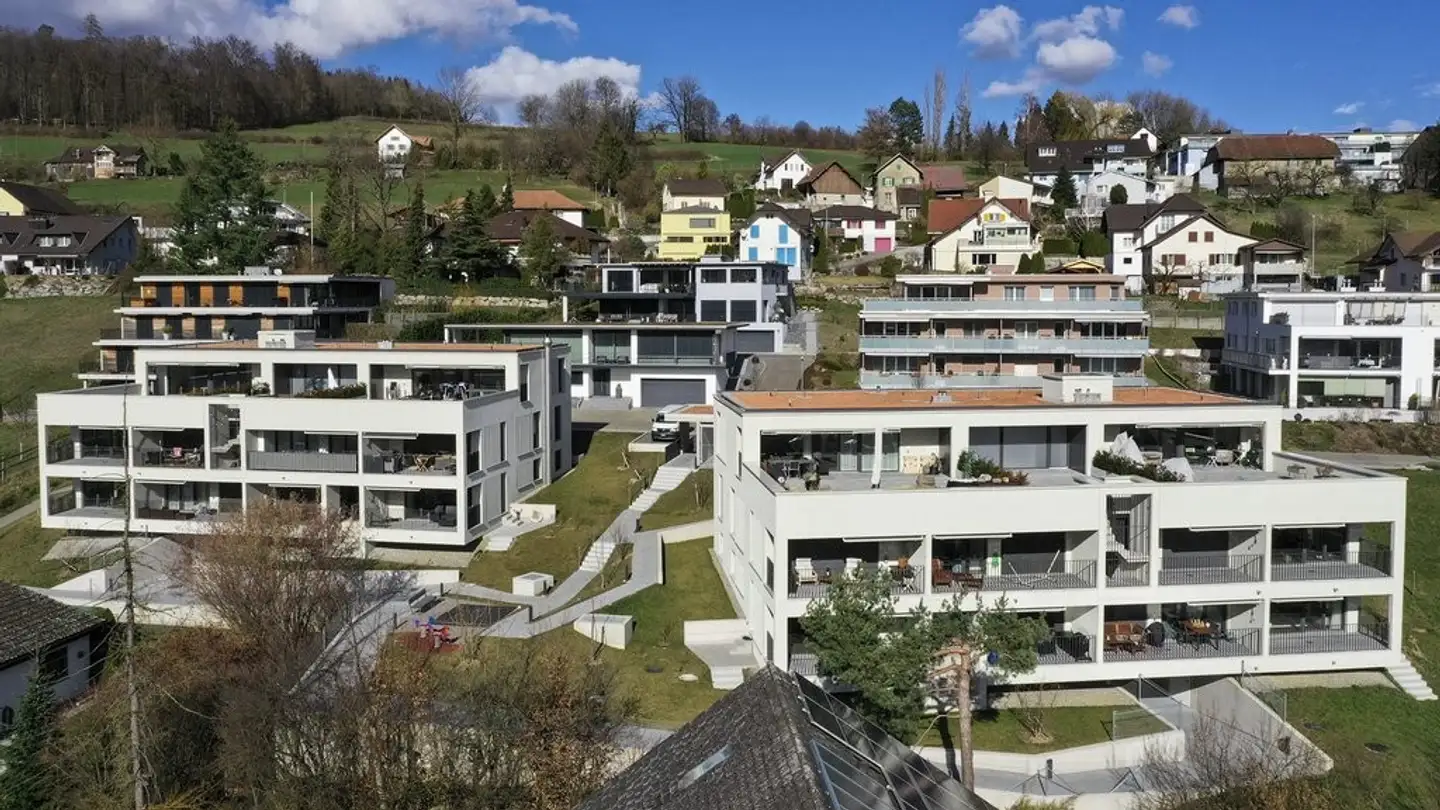 Wohnung mieten - Raimattstrasse 40, 5611 Anglikon