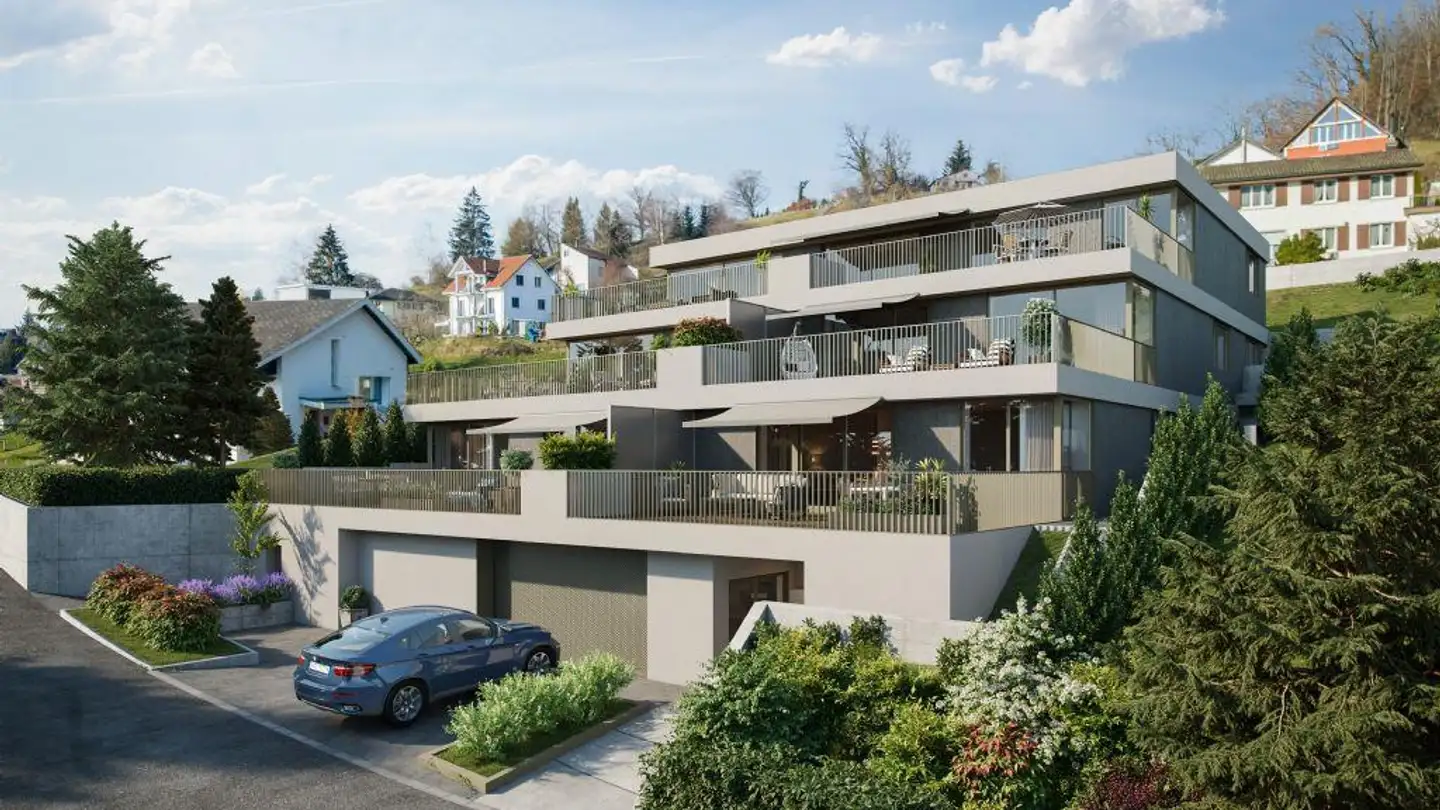Appartement en terrasse à vendre - Zilstrasse 14, 5722 Gränichen