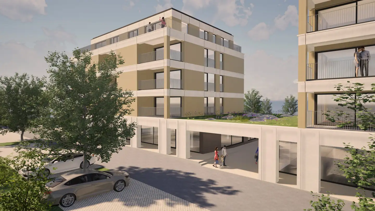 Shop for rent - Route Du Pont-Rouge 1c, 1870 Monthey