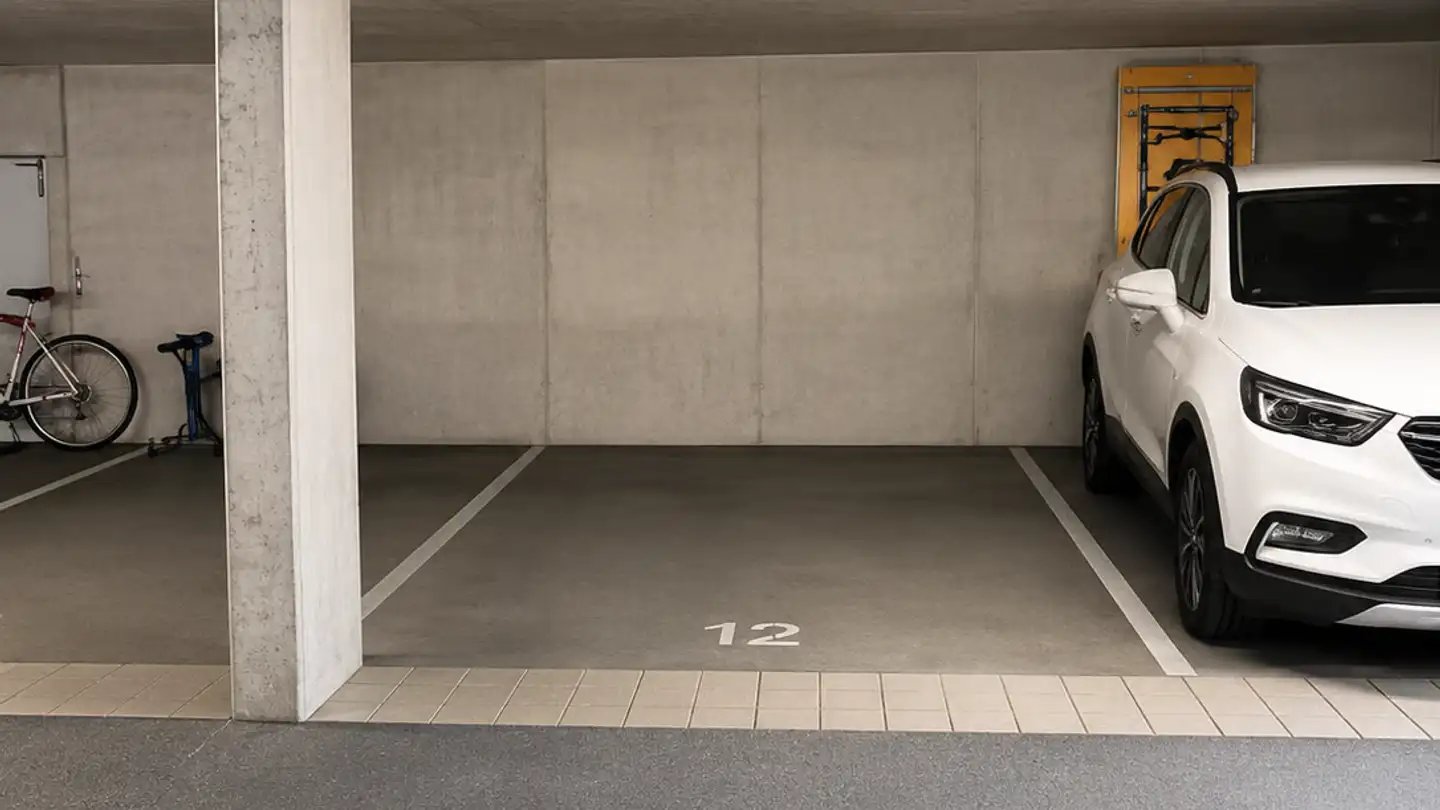 Underground parking space for sale - Salachweg 10, 3273 Kappelen