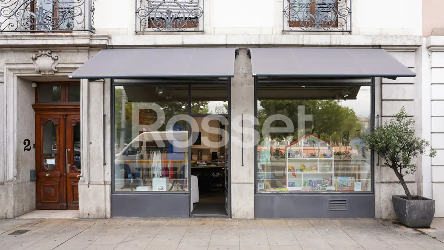 Arcade for rent - Avenue Henri- Dunant 2, 1205 Genève - Photo 2