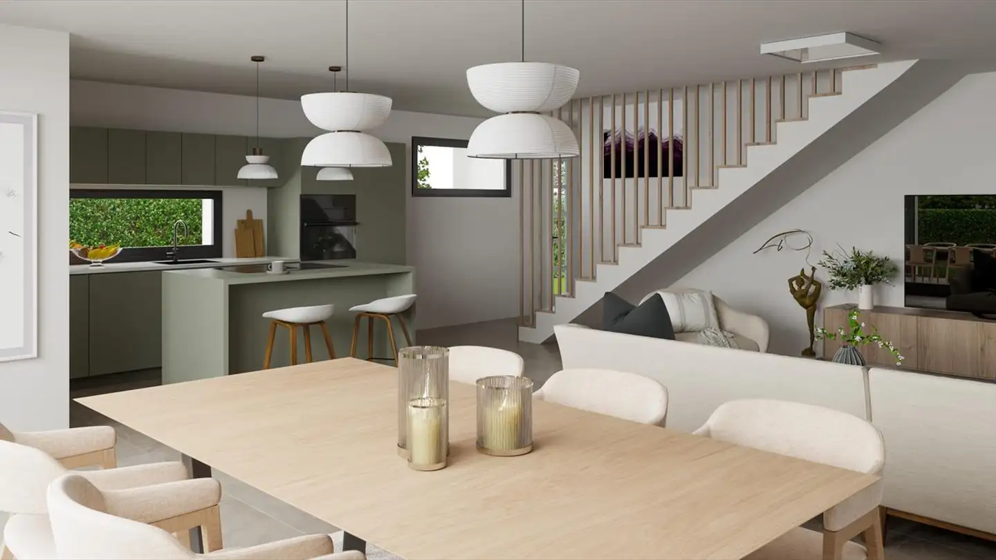 Casa a schiera in vendita - 1868 Collombey - Photo 3