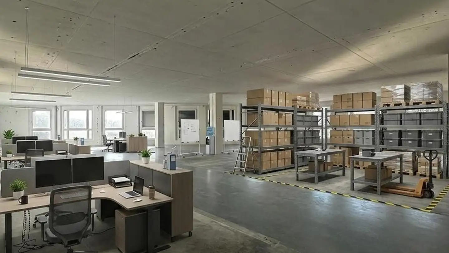 Commercial à louer - Aegertstrasse 11, 8305 Dietlikon - Photo 3