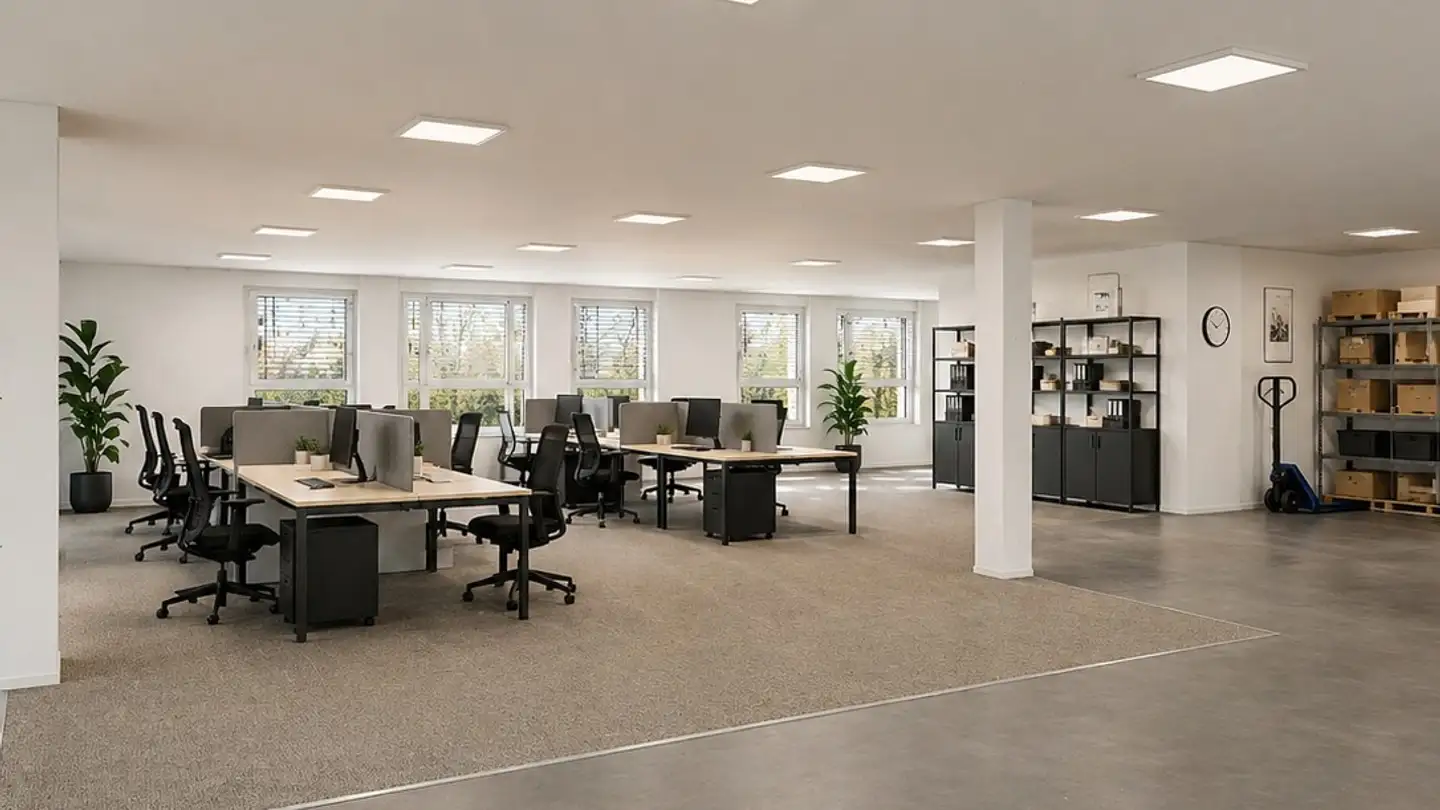 Commercial à louer - Aegertstrasse 11, 8305 Dietlikon - Photo 4