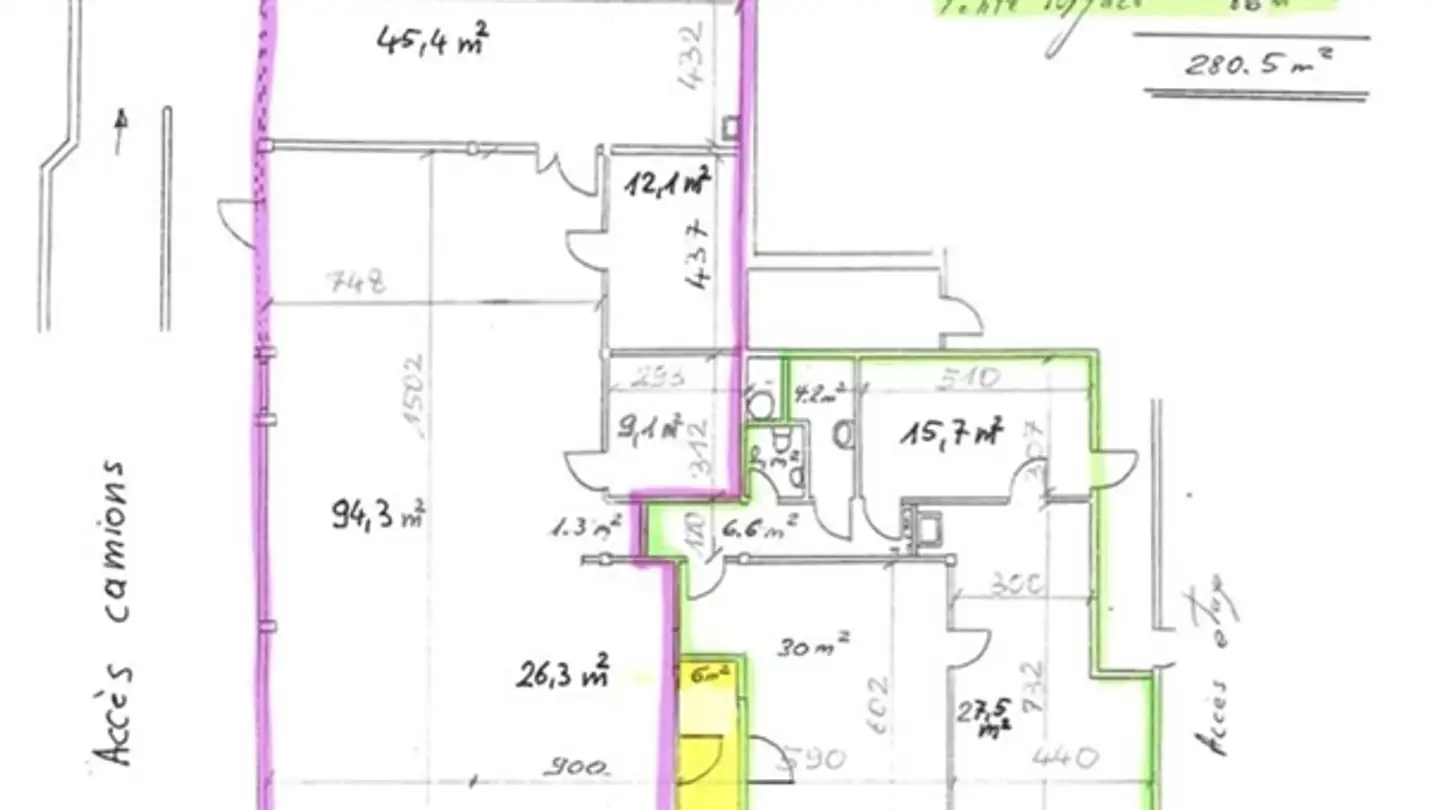 Appartement à louer - Route De Moudon 32, 1670 Ursy - Photo 3